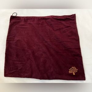 Large Mulberry dust bag